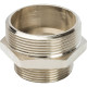 Ниппель переходной STOUT никелированный 2x1 1/2 НР-НР SFT-0004-002112
