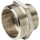 Ниппель переходной STOUT никелированный 2x1 1/2 НР-НР SFT-0004-002112