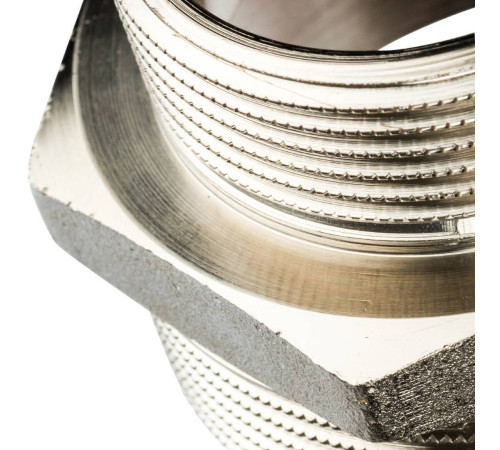 Ниппель переходной STOUT никелированный 2x1 1/2 НР-НР SFT-0004-002112