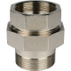 Соединение разъемное STOUT американка ВН никелированное 2 O-ring SFT-0041-000002
