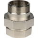 Соединение разъемное STOUT американка ВН никелированное 2 O-ring SFT-0041-000002