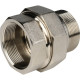 Соединение разъемное STOUT американка ВН никелированное 2 O-ring SFT-0041-000002