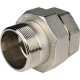 Соединение разъемное STOUT американка ВН никелированное 2 O-ring SFT-0041-000002