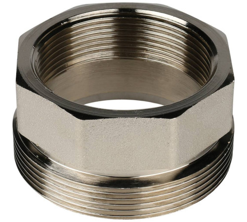 Соединение разъемное STOUT американка ВН никелированное 2 O-ring SFT-0041-000002