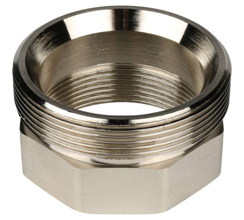 Соединение разъемное STOUT американка ВН никелированное 2 O-ring SFT-0041-000002