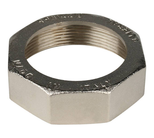 Соединение разъемное STOUT американка ВН никелированное 2 O-ring SFT-0041-000002