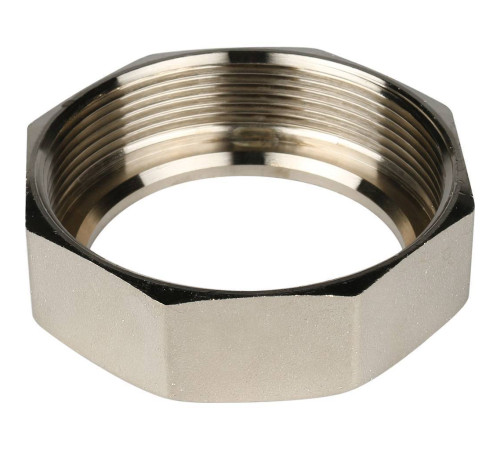 Соединение разъемное STOUT американка ВН никелированное 2 O-ring SFT-0041-000002