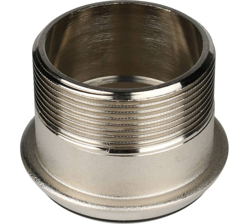 Соединение разъемное STOUT американка ВН никелированное 2 O-ring SFT-0041-000002