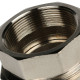 Соединение разъемное STOUT американка ВН никелированное 2 O-ring SFT-0041-000002