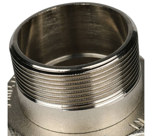 Соединение разъемное STOUT американка ВН никелированное 2 O-ring SFT-0041-000002