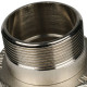 Соединение разъемное STOUT американка ВН никелированное 2 O-ring SFT-0041-000002