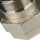 Соединение разъемное STOUT американка ВН никелированное 2 O-ring SFT-0041-000002