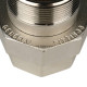 Соединение разъемное STOUT американка ВН никелированное 2 O-ring SFT-0041-000002