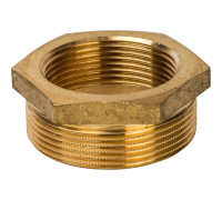Футорка латунная STOUT 2x1 1/4 SFT-0028-002114