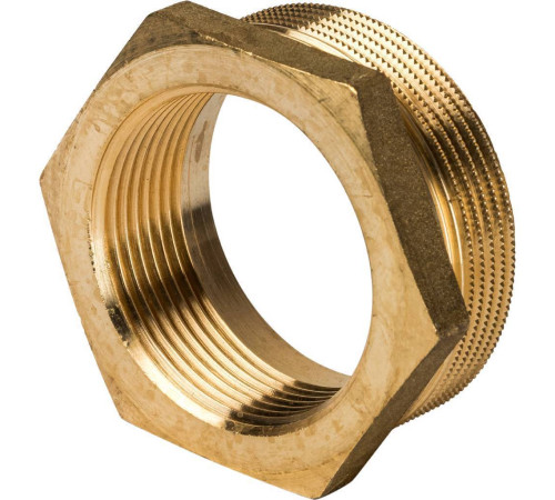 Футорка латунная STOUT 2x1 1/4 SFT-0028-002114