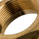 Футорка латунная STOUT 2x1 1/4 SFT-0028-002114