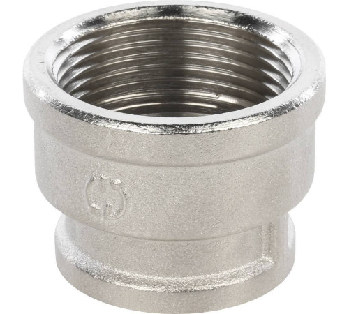 Муфта переходная STOUT ВВ никелированная 1 1/4x1/2 SFT-0006-011412