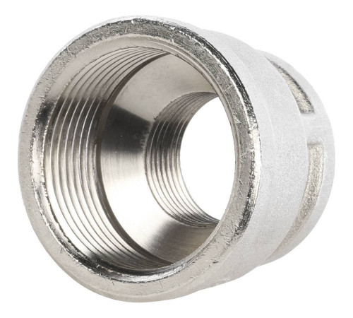 Муфта переходная STOUT ВВ никелированная 1 1/4x1/2 SFT-0006-011412