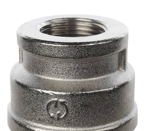 Муфта переходная STOUT ВВ никелированная 1 1/4x1/2 SFT-0006-011412