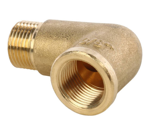 Угольник STOUT латунный 3/8 НВ SFT-0011-000038