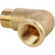 Угольник STOUT латунный 3/8 НВ SFT-0011-000038