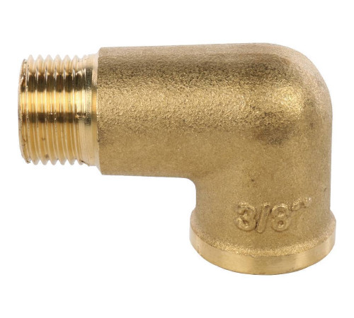 Угольник STOUT латунный 3/8 НВ SFT-0011-000038