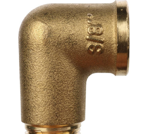 Угольник STOUT латунный 3/8 НВ SFT-0011-000038