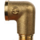 Угольник STOUT латунный 3/8 НВ SFT-0011-000038