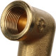 Угольник STOUT латунный 3/8 НВ SFT-0011-000038