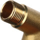 Угольник STOUT латунный 3/8 НВ SFT-0011-000038