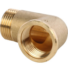 Угольник STOUT латунный 1 НВ SFT-0011-000001