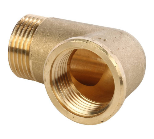 Угольник STOUT латунный 1 НВ SFT-0011-000001