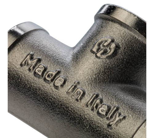 Тройник резьбовой STOUT ВВ никелированный 3/8 SFT-0020-000038