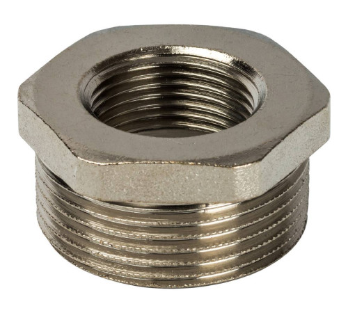 Футорка никелированная STOUT 1 1/4x3/4 SFT-0029-011434