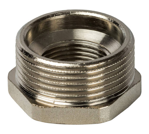 Футорка никелированная STOUT 1 1/4x3/4 SFT-0029-011434