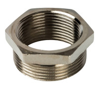 Футорка никелированная STOUT 1 1/4x1 SFT-0029-001141