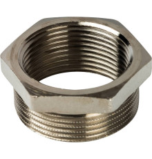 Футорка никелированная STOUT 1 1/4x1 SFT-0029-001141