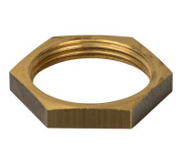 Контргайка STOUT 1 1/4 латунная SFT-0037-000114
