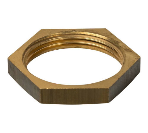 Контргайка STOUT 1 1/4 латунная SFT-0037-000114