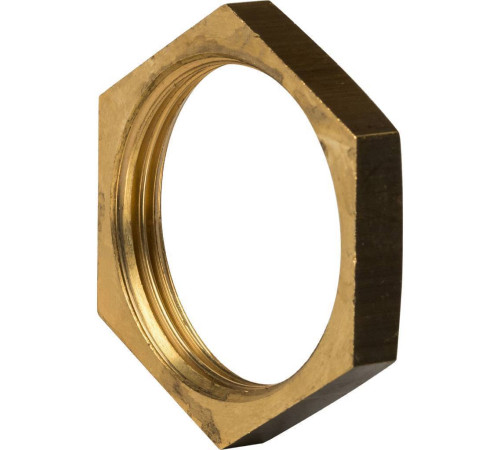 Контргайка STOUT 1 1/4 латунная SFT-0037-000114