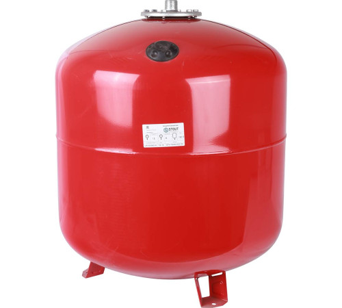 Расширительный бак STOUT STH-0006 для отопления 150 л красный STH-0006-000150