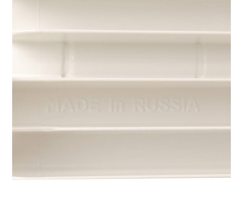 Радиатор биметаллический STOUT Space 500 5 секций боковое подключение SRB-0310-050005 RAL 9016