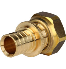 Переходник аксиальный STOUT с накидной гайкой Евроконус 20xG 3/4 SFA-0034-002034
