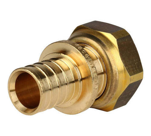 Переходник аксиальный STOUT с накидной гайкой Евроконус 20xG 3/4 SFA-0034-002034