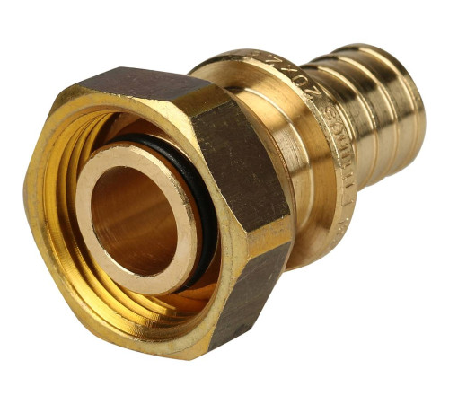 Переходник аксиальный STOUT с накидной гайкой Евроконус 20xG 3/4 SFA-0034-002034