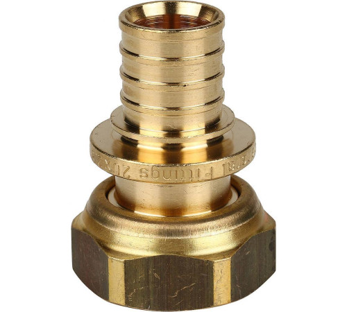 Переходник аксиальный STOUT с накидной гайкой Евроконус 20xG 3/4 SFA-0034-002034