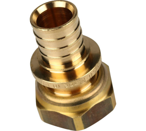 Переходник аксиальный STOUT с накидной гайкой Евроконус 20xG 3/4 SFA-0034-002034
