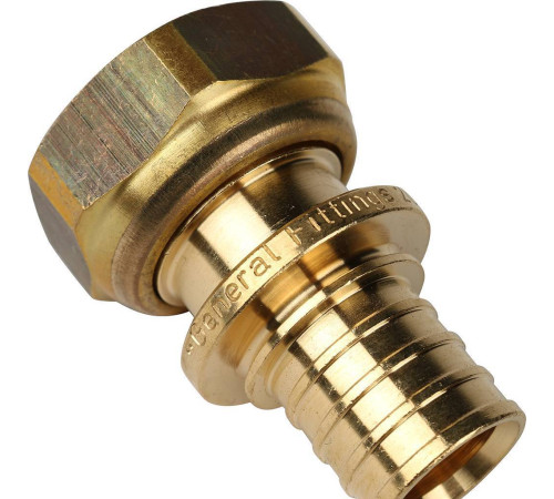 Переходник аксиальный STOUT с накидной гайкой Евроконус 20xG 3/4 SFA-0034-002034