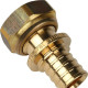 Переходник аксиальный STOUT с накидной гайкой Евроконус 20xG 3/4 SFA-0034-002034