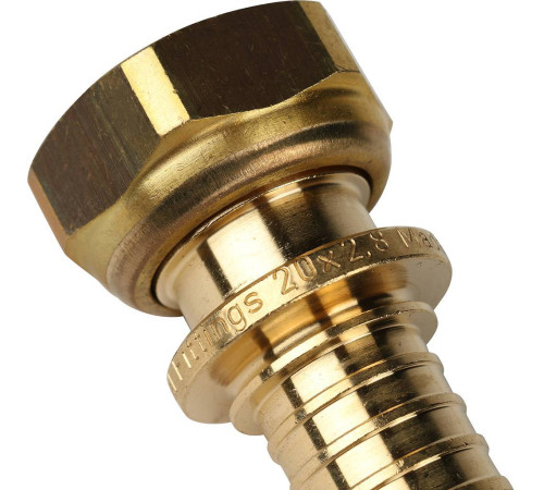 Переходник аксиальный STOUT с накидной гайкой Евроконус 20xG 3/4 SFA-0034-002034